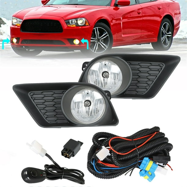2012 dodge charger fog light kit 2011-2023 Dodge Charger Fog Lights