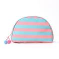 thumbnail image 2 of Seashell Cosmetic Bag Polyester Portable Travel Organizer for Makeup, Toiletries and Small Essentials Lightweight G, 2 of 6