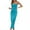 Sky Blue, variant on Elainilye Fashion Party Dresses for Women 2024 Summer Sleeveless Chest Wrapped High Waist Elastic Open Back Sexy Evening Dress,Green