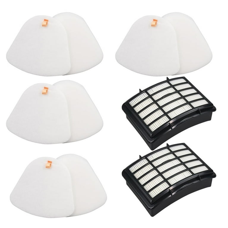 Shark CU510 and CU512 maintenance checklist