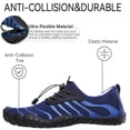 thumbnail image 3 of CHICVOMEY Water Shoes for Women Men - Wide Toe Barefoot Water Shoes Breathable Quick Dry - Swim Aqua Shoes for Beach Pool Surf River Lake Hiking, 3 of 8