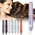 thumbnail image 2 of Soumake Mini Curling Iron Hair Straightener Portable Multifunction Ceramic Fast Heating Bangs Hair Curler Flat Iron Curling Wand Women Hair Styling Tool, 2 of 5