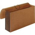 thumbnail image 2 of Business Source, BSN26576BX, 5-1/4" Expanding Extra-wide Wallets, 10 / Box, Brown, 2 of 2