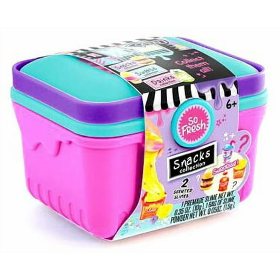 So Slime DIY Mini Market Snacks Craft Kit