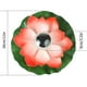 thumbnail image 4 of Piscina Lámpara solar flotante Luces de loto LED Jardín de flores a prueba de agua Lámpara de linterna solar Flor de loto Loto flotante Solar Linterna al aire libre Jardín Ormromra GX-558, 4 of 4