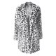 thumbnail image 5 of Chaquetas y abrigos casuales de manga larga sin capucha para mujer, moda de invierno, blusa de leopardo con cuello en V y manga larga, abrigo tipo cárdigan para mujer, 5 of 5