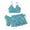 B-Pink, variant on ibiyuan Girls Tankini Swimsuits ,3 Pieces 4t Bathing Suits for Girls Adjustable Straps Girls Swimwear Tankini Ruffle Bikini Sets for Girls Swim Tank Top Tropical Floral Skirted Swimwear,6-7 Y