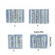 thumbnail image 3 of Reusable Chinese Knot Embossing Mold Flexible Silicone Stamp Suitable for Nail Art Designs and Resin Craft Projects Multicolor, 3 of 4