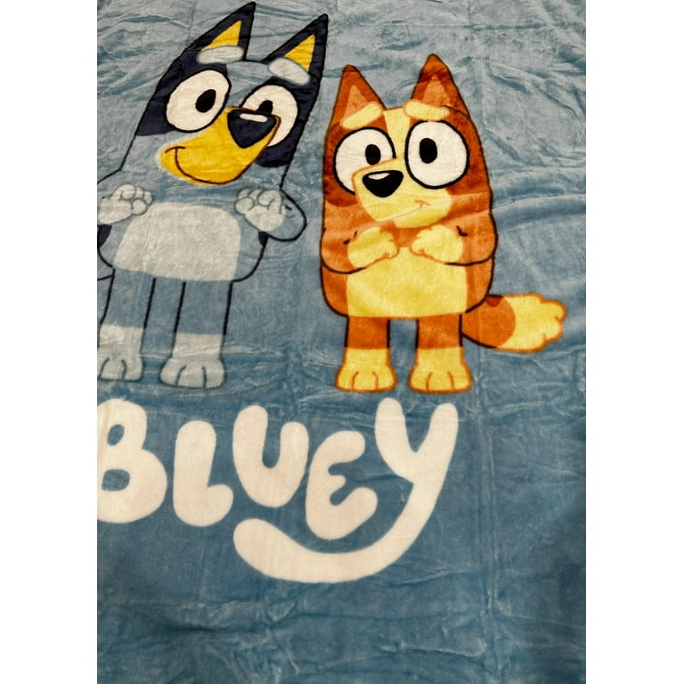 Bluey cartoon online blanket