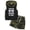 New Black, variant on SANMIO Toddler Boy Clothes Summer Outfits Hoodie Sleeveless Tank Tops and Shorts Set with Pockets 2 Piece Clothing Set