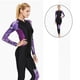thumbnail image 5 of Traje de baño de una pieza con cremallera frontal Macarena Traje de buceo de cuerpo entero, 5 of 7