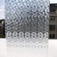 thumbnail image 2 of Película para ventana, película decorativa 3D estática para privacidad de ventana, sin pegamento, extraíble para ventana, vidrio esmerilado retro, película opaca para ventana con bloqueo solar para e, 2 of 4