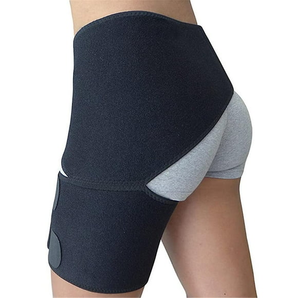 Muscle strain resistance hip brace Sports leg protection equipment