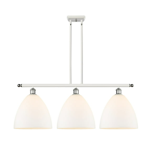Innovations Lighting 516-3I-14-39 Bristol Linear Bristol 3 Light 39" Wide Linear Pendant -