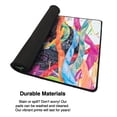 thumbnail image 3 of Vibrant Abstract Design Gaming Mouse Pad, Colorful Art Desk Mat for Gamers, 3 of 7