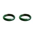 thumbnail image 3 of Guardurnaity de jade duradera de color verde oscuro para mujer - de lujo asequible en hecha a mano para mujer Como se muestra diámetro 54 mm, 1 2piezas, 3 of 6
