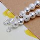 thumbnail image 3 of New Fashion Jewelry 925 Sterling Silver 8m Sand Light Beads Chain Bracelet For Unisex Man Women Gift, 3 of 4