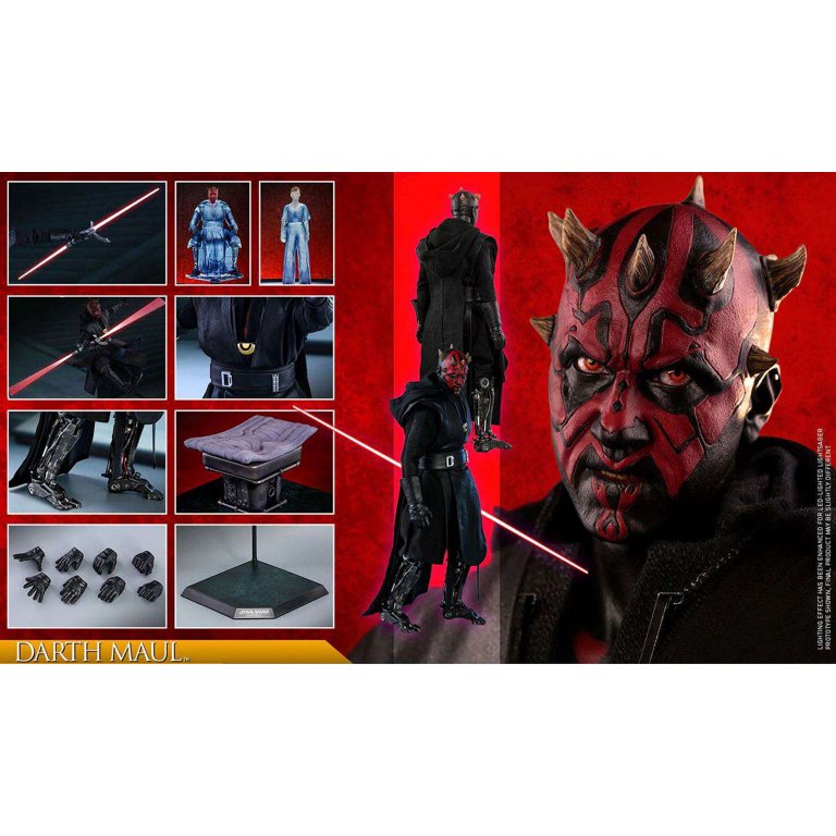 希少‼️90s STAR WARS DARTH MAUL movie 映画 黒 Vintage 90s Star Wars The Dark Side Darth Maul Movie Black