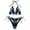 C-Green384, variant on DHFJKG Bikini Swimsuits For Women Two Piece Set Side Tie Halter Triangle Top Thong Bottoms Summer Pool Party Outfit Stylish Beachwear
