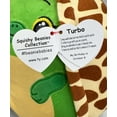 thumbnail image 5 of Ty Squish-a-Boo (Squishy Beanies) - Turbo the Turtle  – Medium (9")  - Stuffed Animal, 5 of 6