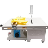 Jewelry Lapidary Saw for Cutting Rocks 110V 750W Multifunction Mini Lapidary Saw Gem Jewelry Polishing Grinding Machine 6-Inch Table Rock Blade Mini Table Wood Saws
