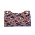 thumbnail image 3 of Picia Vintage Halloween Black Cat Pattern Long Tissue Box Cover,PVC Leather Triangle Holder,Tissue Box Holder with Magnetic Bottom,Facial Paper Organizer Dispenser-7.9"X4.9"X4.5", 3 of 9