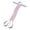 Purple, variant on Gieenan Multifunctional Tension Rope Pedal Resistance Band Sit Up Puller Rope For Indoor Outdoor Workouts Fitness Equipment