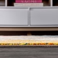 thumbnail image 5 of JONATHAN Y CTP107B-28 Contemporary POP Modern Abstract Yellow/Multi 2 ft. x 8 ft. Runner Rug, 5 of 10