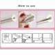 thumbnail image 4 of Corner Protectors and Edges for Babies, 2M * 2 Set Safety Foam Protector Baby Shockproof Foam Roll on Corners of Walls,Furniture,Table Edges, 4 of 5