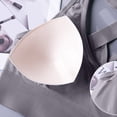 thumbnail image 5 of idosla Sports Bra for Women High Support, High Impact Sports Bra Adjustable Supportive Wireless Gym & Yoga (Grey, S), 5 of 7