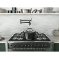 thumbnail image 5 of ANZZI Wall-Mounted Pot Filler Braccia Series 24 in. Gunmetal Black, 5 of 10