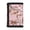 Pink Woodland Camouflage Pattern, variant on Chririnla Polyester Trifold Card Wallet with Foldable Waterproof Children's Wallet for Outdoor, Lemon & Green Leaf Print Youth Wallet