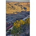 thumbnail image 2 of Ford, John 23x32 Gold Ornate Wood Framed with Double Matting Museum Art Print Titled - Strike Valley Outlook-Escalante-Utah, 2 of 4