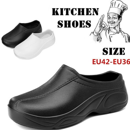 Non Slip Kitchen Shoes Restaurant Non Slip Work Shoes for Chef (Best Non Slip Shoes For Restaurant)