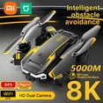 thumbnail image 2 of Xiaomi-Dron MIJIA G6, 5G, GPS, 8k, cámara HD Profesional, evitación de obstáculos, fotografía aérea, cuadricóptero plegable RC 5000M, 2 of 4