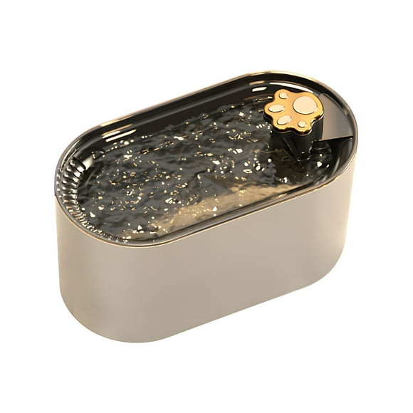 Xingzhi Clean Fresh Water Cat Water Dispenser With Low Noise Motor Easy To Clean And Maintain Water Fountain Silent mineral white
