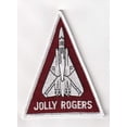 thumbnail image 2 of VF-84 Jolly Rogers Patch – Plastic Backing/Sew On, 4.5 inch, 2 of 2