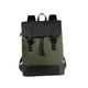 thumbnail image 3 of Mochila para hombre resistente al agua, con capacidad para portátiles de hasta 14 pulgadas, ideal para actividades al aire libre. Verde, 3 of 9