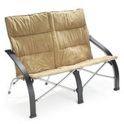 Metro Loveseat, Khaki Corduroy