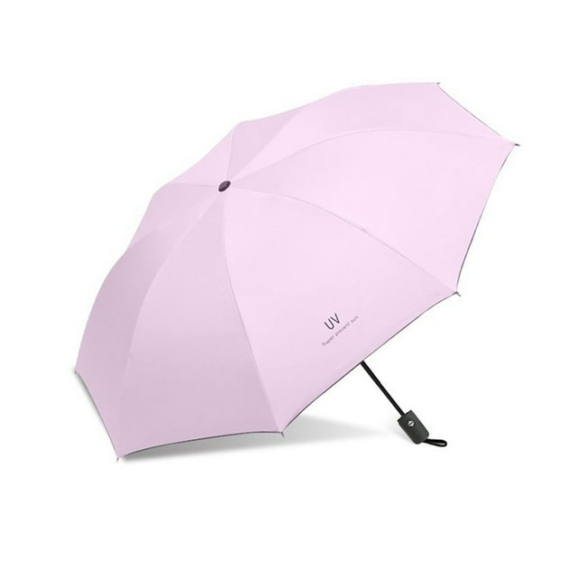 Parapluie Automatique Unisexe Pliable Imperméable Parasol