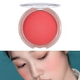 thumbnail image 4 of HILABEE Face Blush Smooth Compact Mini Multifunctional Cosmetic Easy to Color Fine Rouge D, 4 of 9