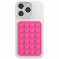 thumbnail image 1 of wonima02 Silicone Phone Sticky Grip, Suction Phone Case Mount for iPhone and Android, Hands-Free Sticky Cell Phone Grip, Mobile Fidget Mirror Holder for Selfies and Videos, 1 of 1