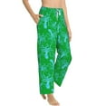 thumbnail image 6 of Salouo Octopus1 Print Women's Pajama Pants Casual Loose Sweatpants PJs Flowy Pants Drawstring Palazzo for Women Wide Leg Pants Lounge Pajama -Medium, 6 of 8