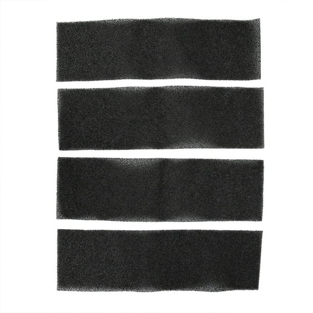 Juego de 4 filtros de esponja de carbón activado para purificador de aire AC4800, accesorios para filtro B FLT4825