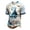 C333 Beige, variant on Halloween Big Boys Tshirts Short Sleeve Graphic Tees for Boys Crew Neck Spooky Season Casual Tops