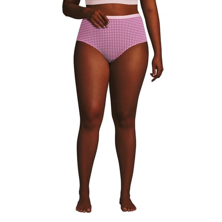 

Lands End Women s Comfort Knit High Rise Brief Underwear - 2 Pack