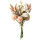 thumbnail image 1 of Flores Artificiales Flor Falsa Seda Ramo Hortensias Artificiales Plantas Flores e Seda Decoración para Boda Arreglos Florales Pieza Central (Champán), 1 of 5