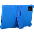 thumbnail image 4 of elitegadget Case for T-Mobile Revvl Tab 5G 10.36" Tablet 2023 Released - Soft Slim Lightweight Protective Silicone Stand Cover Case + 1 Random Color Stylus (Blue), 4 of 5