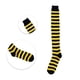 thumbnail image 4 of Disfraz Knee Socks Dress Up America para niños, color negro y amarillo, 4 of 7