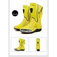 thumbnail image 3 of JG WOLVES - Motorcycle Boots - All-Season Comfort & Adventure - Waterproof Touring & Off-Road Riding Shoes - For Men & Women,Yellow,44, 3 of 23
